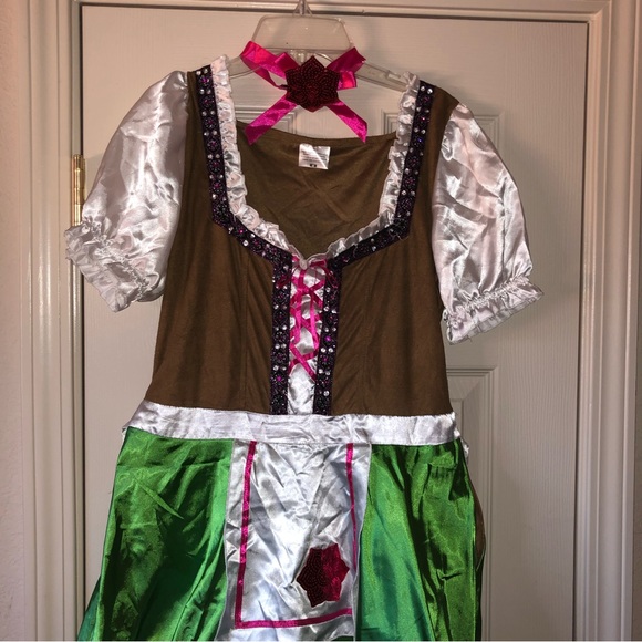 L halloween costume barmaid milkmaid - Picture 2 of 8